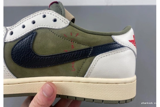 DM7866-200 TRAVIS SP 1  OG RETRO DM7866-200 JORDAN LOW SCOTT  1114